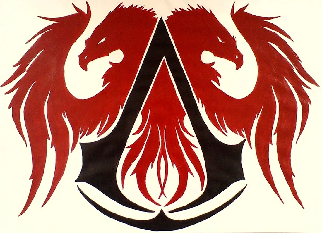 Логотип ассасинов