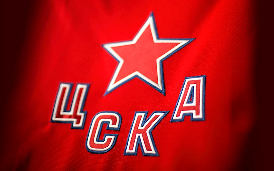 Логотип хк ЦСКА Москва