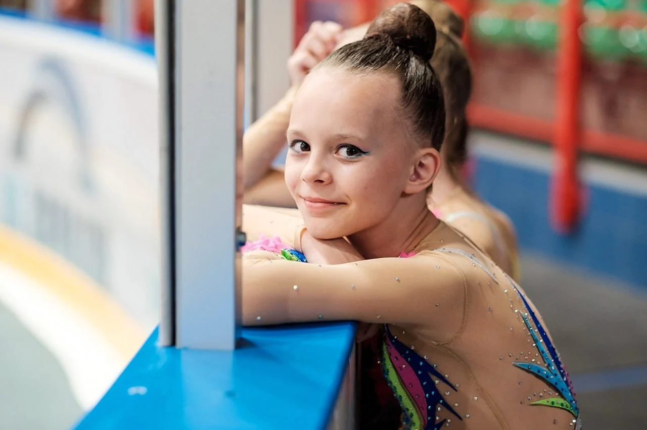 Макияж для художественной гимнастики дети