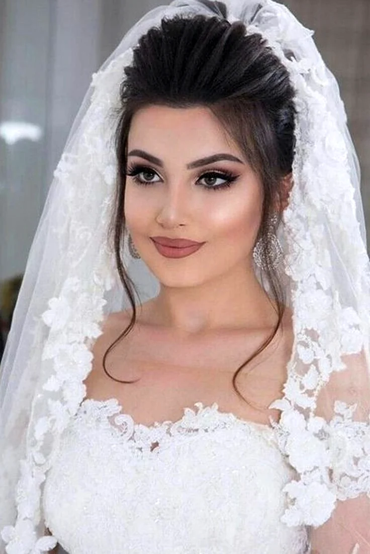 Макияж кавказских невест