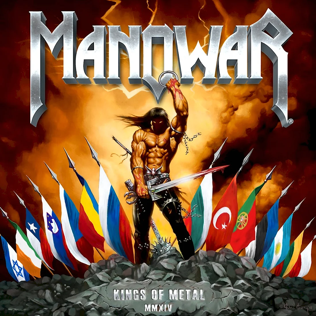 Manowar Kings of Metal 1988
