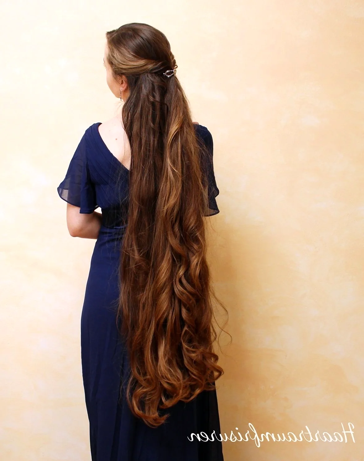 Марта Ершова длинная коса