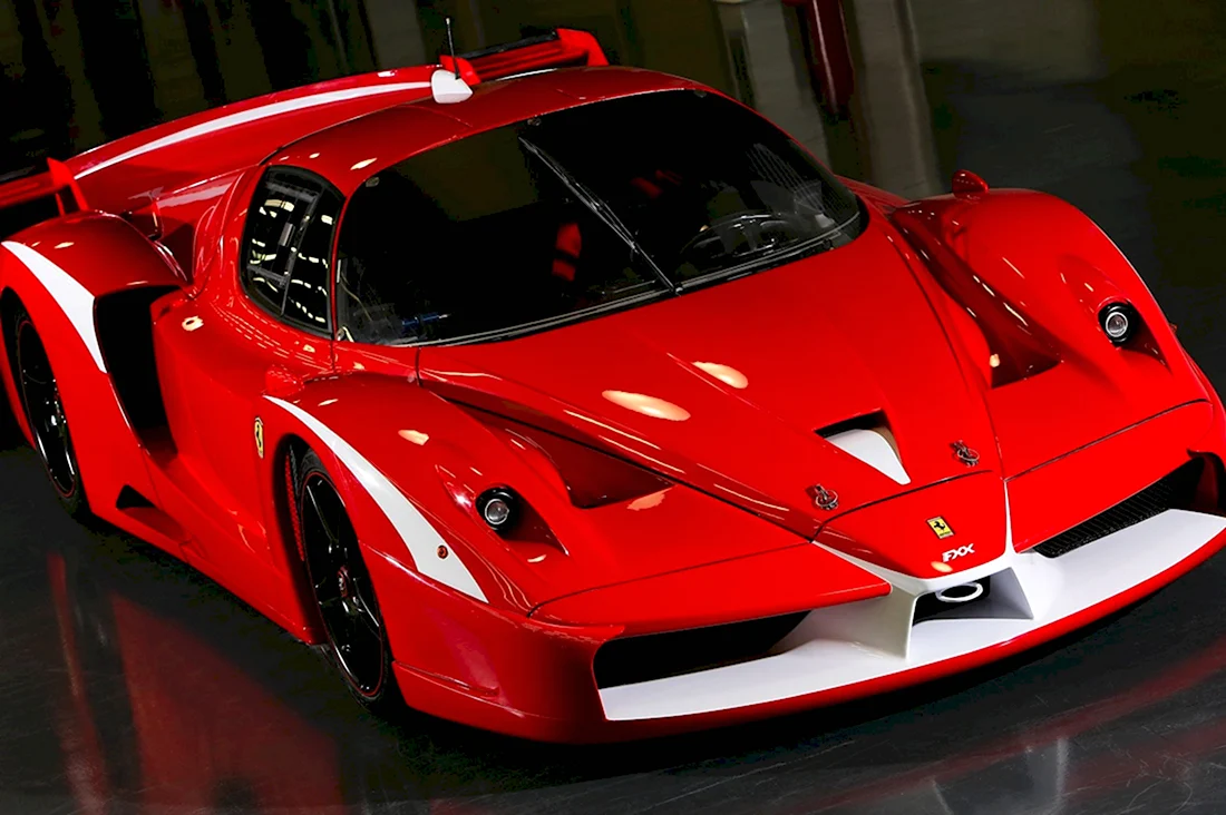 Машина Ferrari FXX 2020