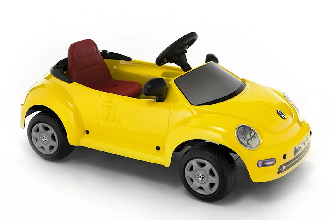 Машина педальная Toys Toys VW New Beetle 622063