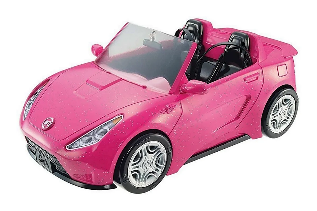 Машинка Barbie dvx59 кабриолет