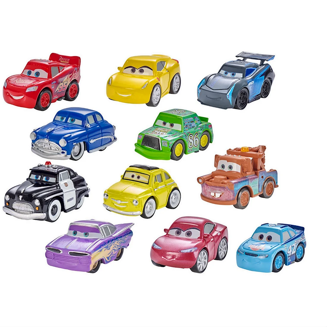 Машинка Mattel cars fkl39