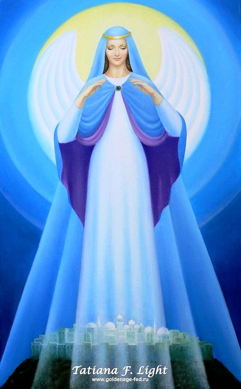 Мать Мария вознесенная Владычица