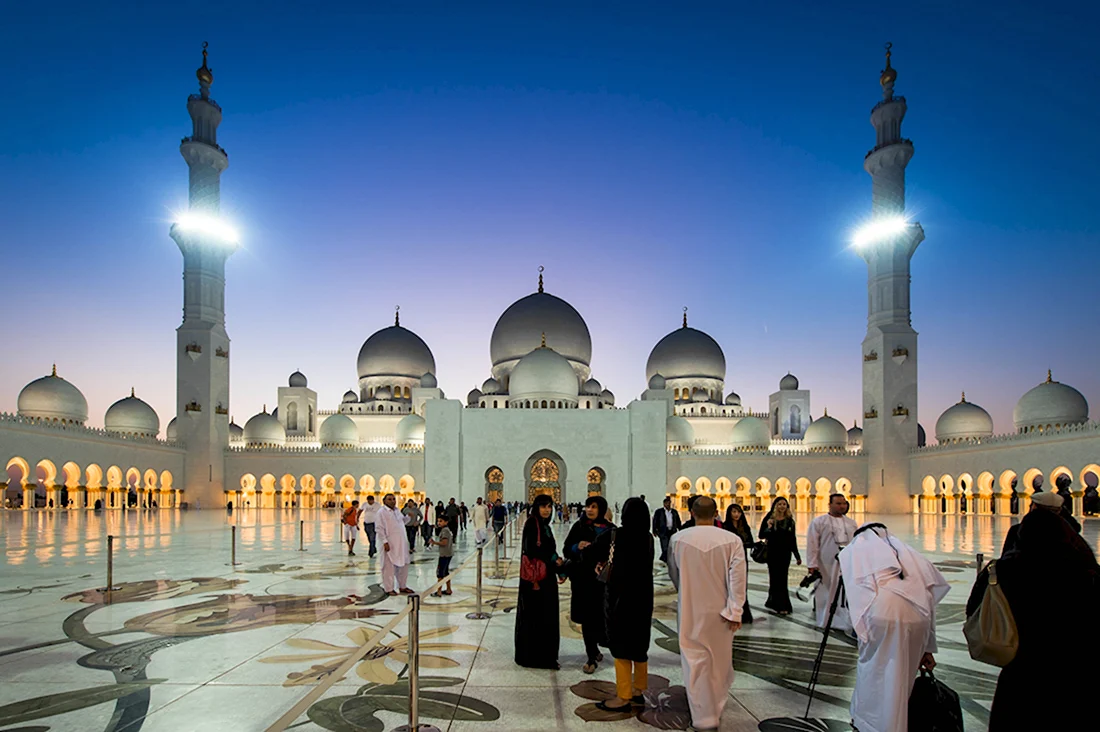 Мечеть Султана Зайда