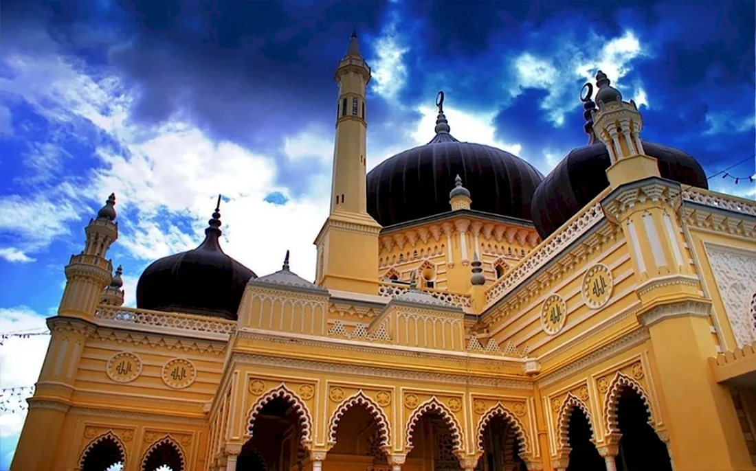 Мечеть Захир.Малайзия