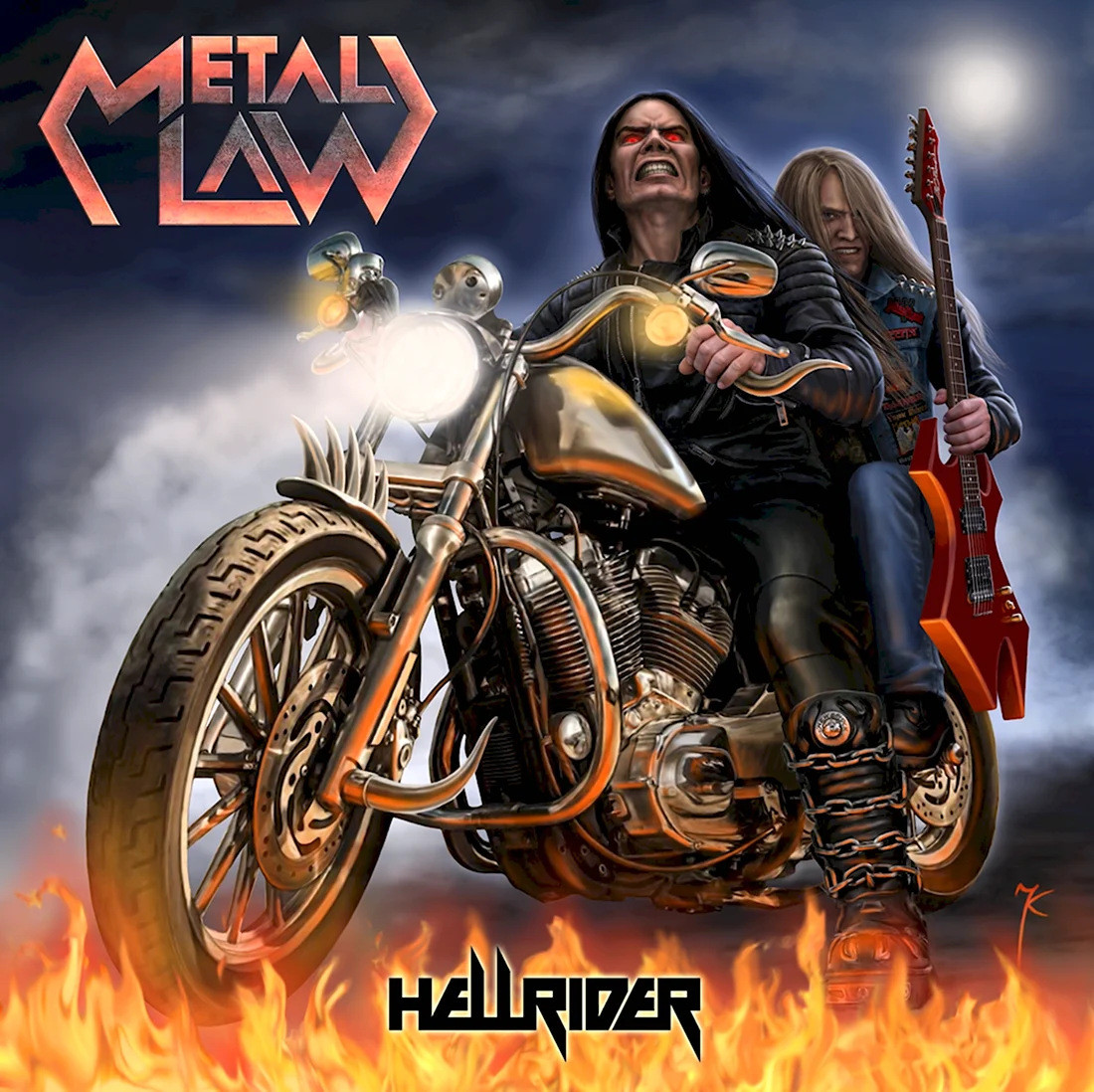 Metal Law Hellrider 2016