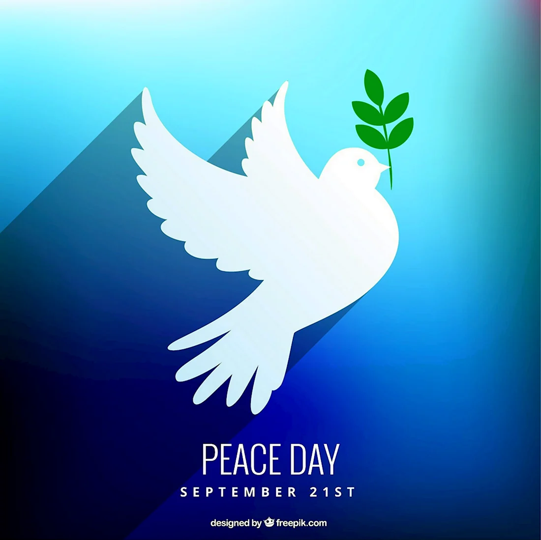 Международный день мира эмблема