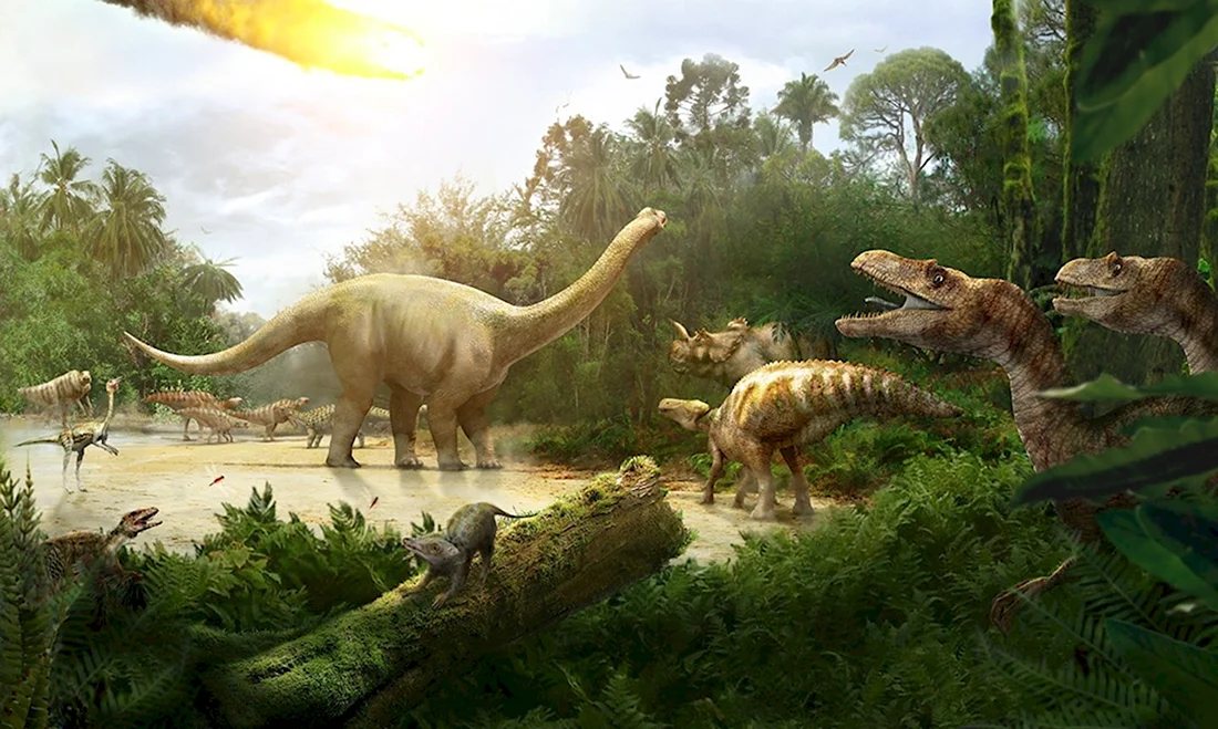Мезозойская Эра Тираннозавр
