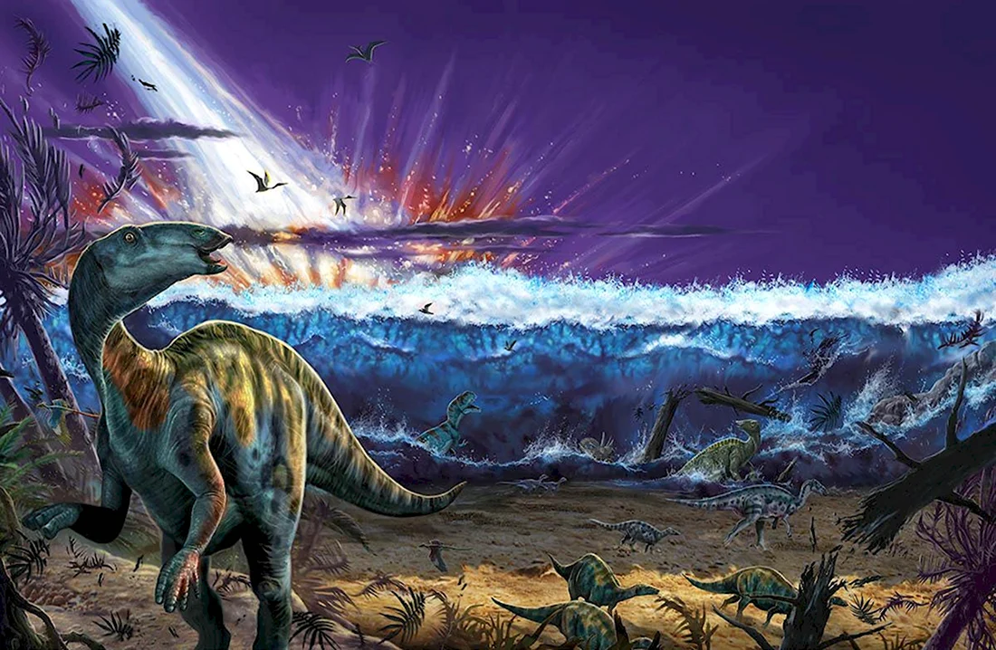 Мезозойская Эра вымирание динозавров