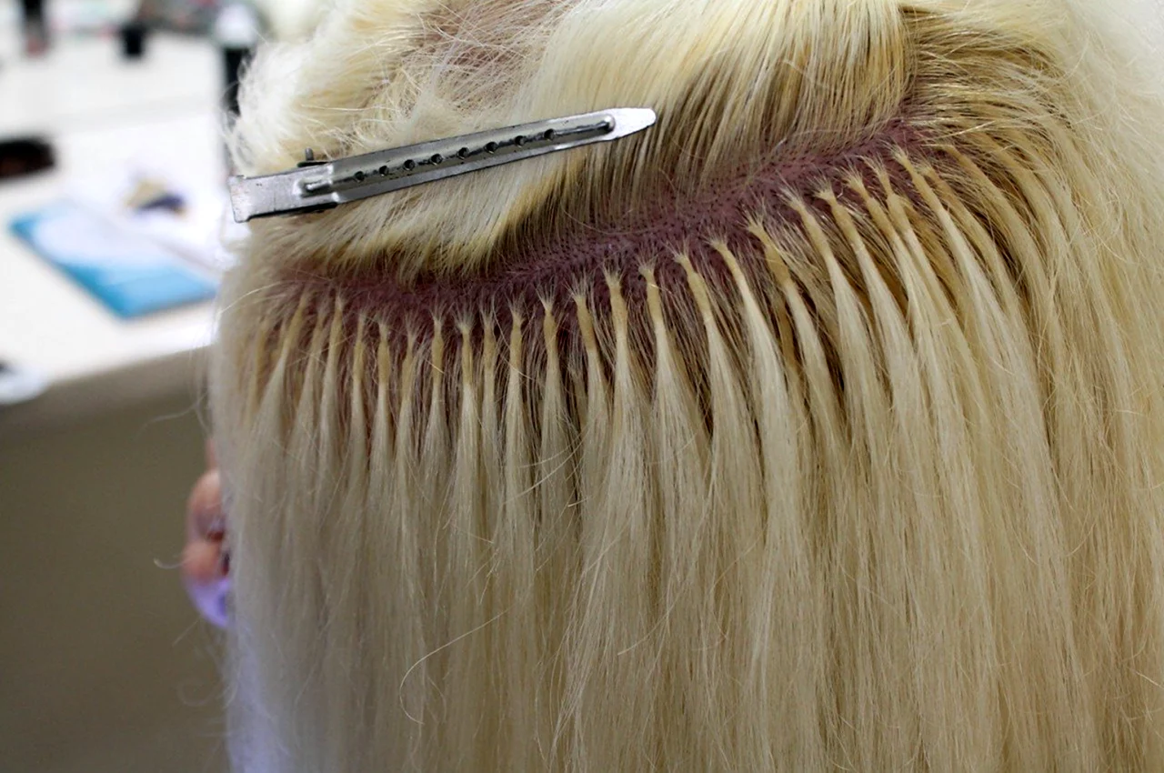Микрокапсульное наращивание волос технология