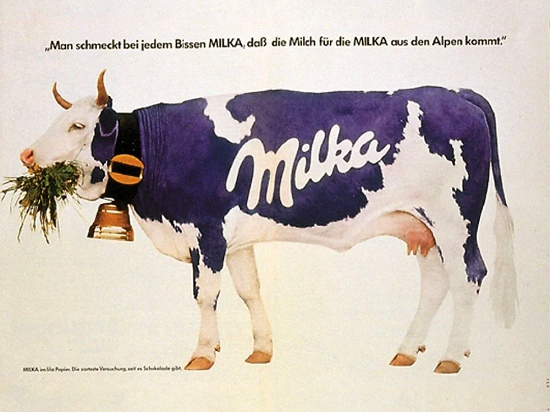 Milka корова
