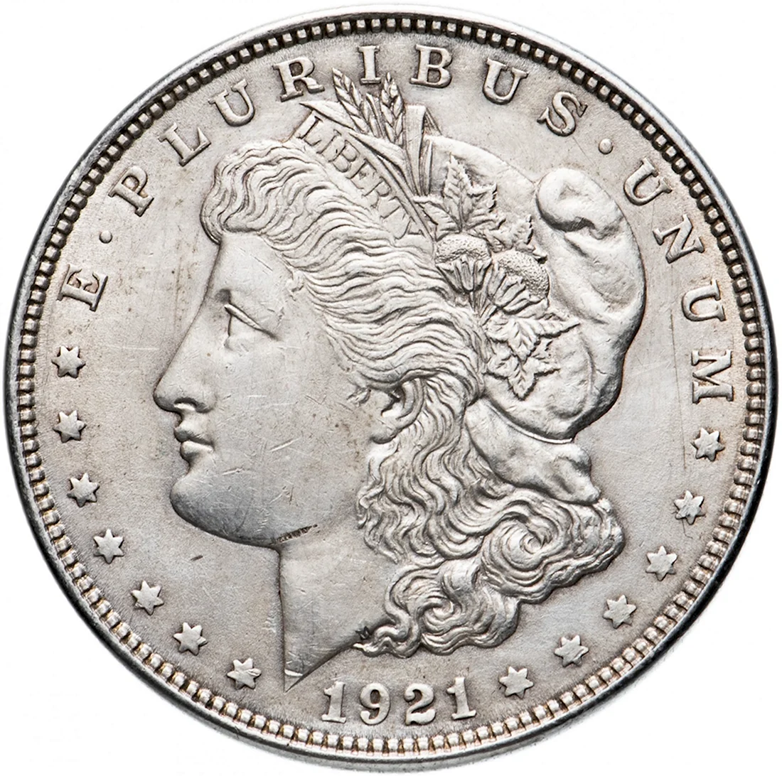 Монета 1881-cc Морган доллар