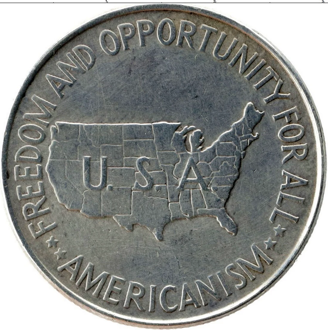 Монета 2 доллара США