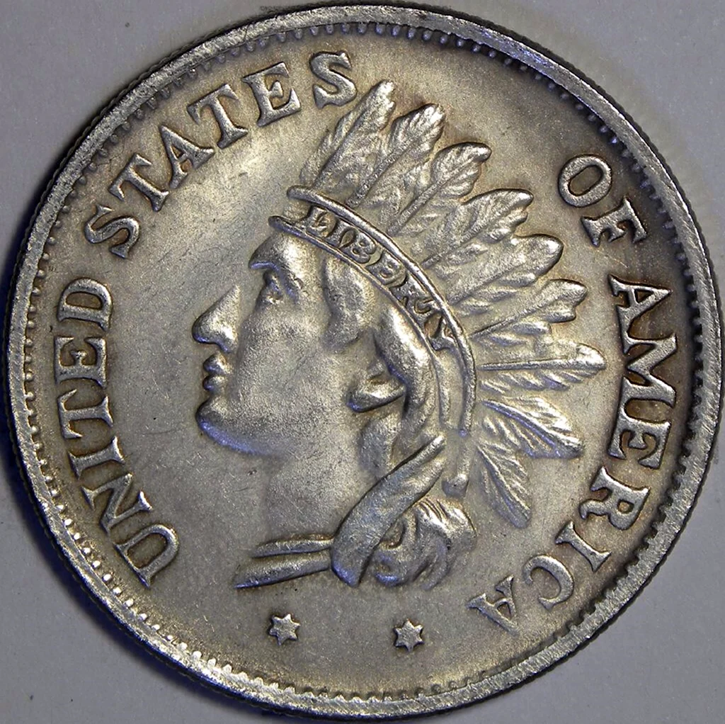 Монета American Dollar 1851
