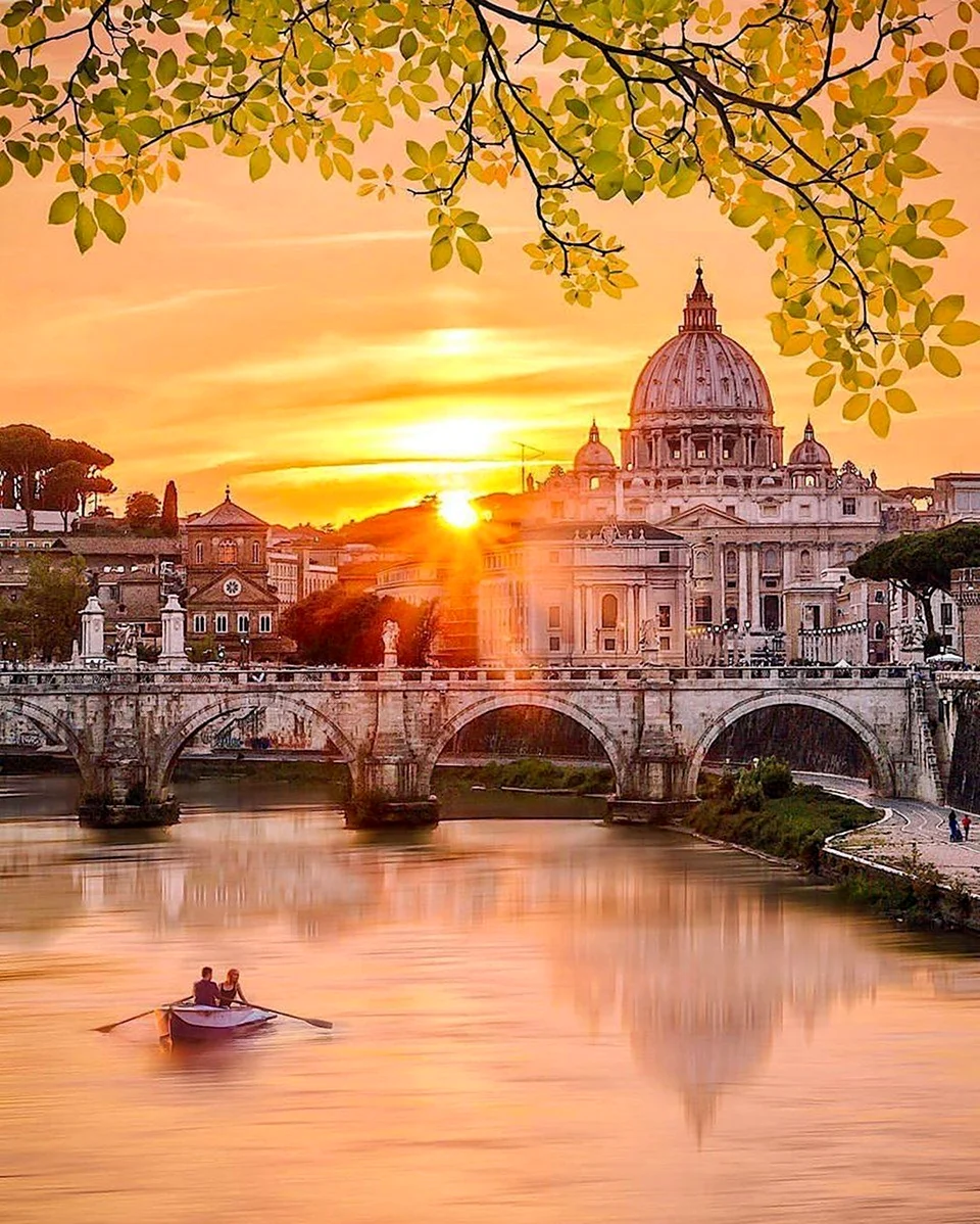 Мост Ватикан Рим Ватикан