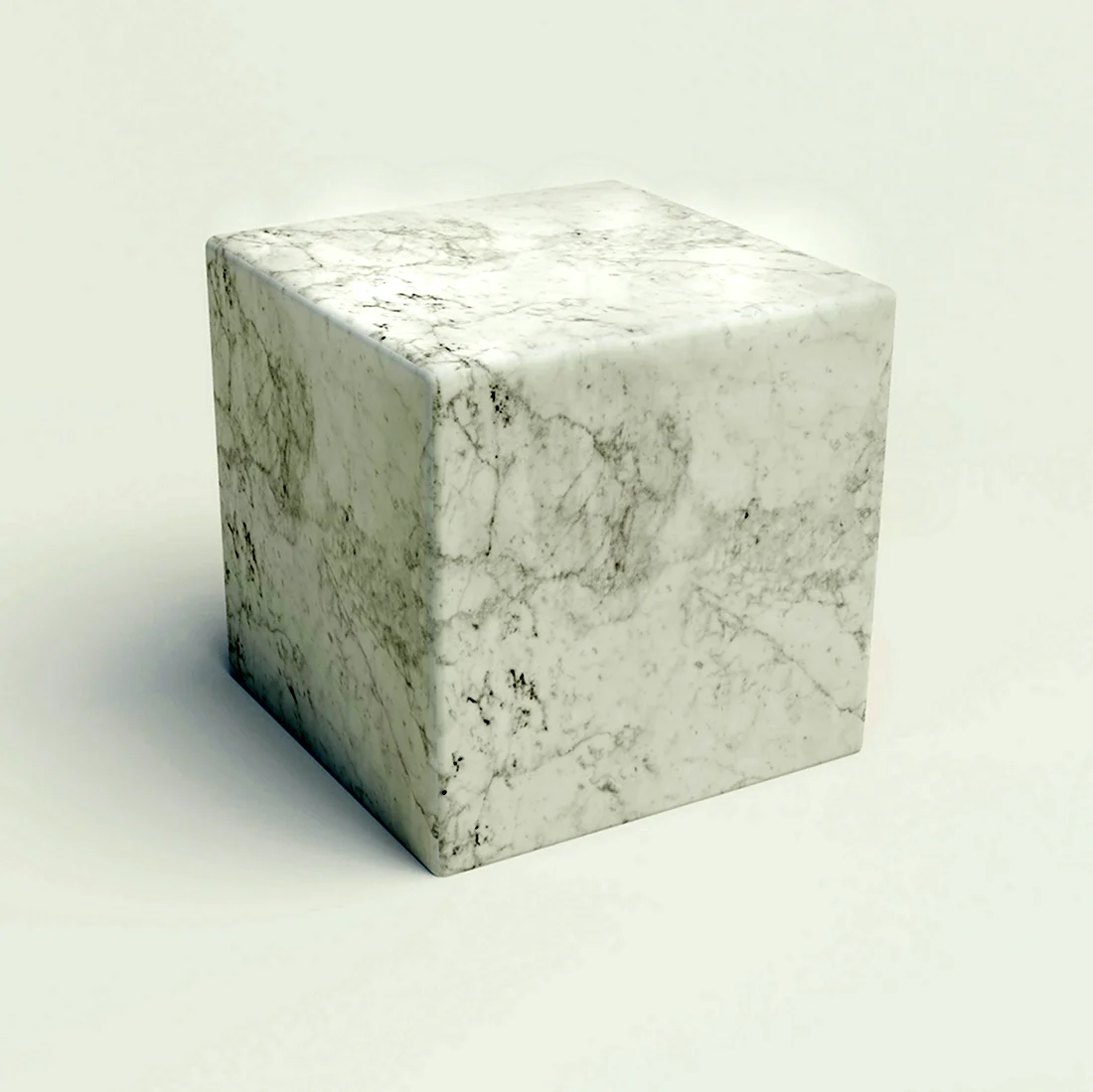 Мраморный куб