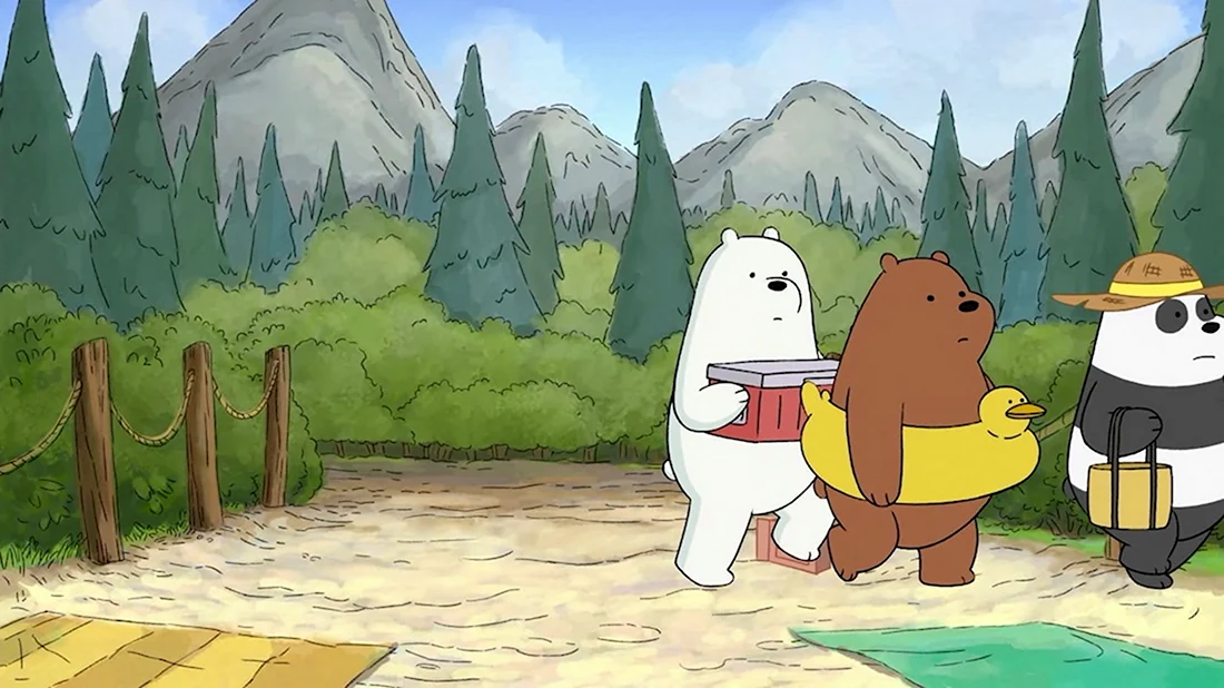 Мультфильм вся правда о медведях