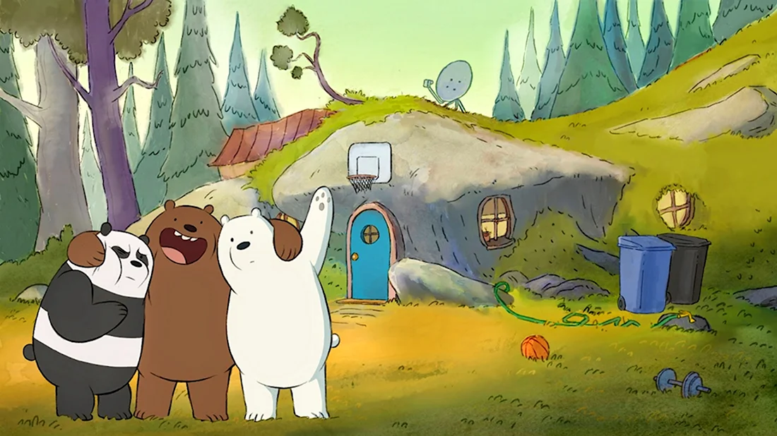 Мультфильм we bare Bears