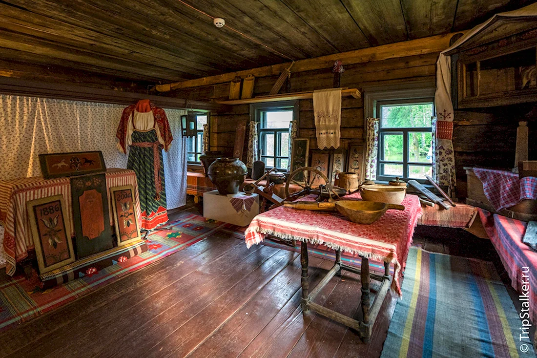 Музей деревянного зодчества Кострома