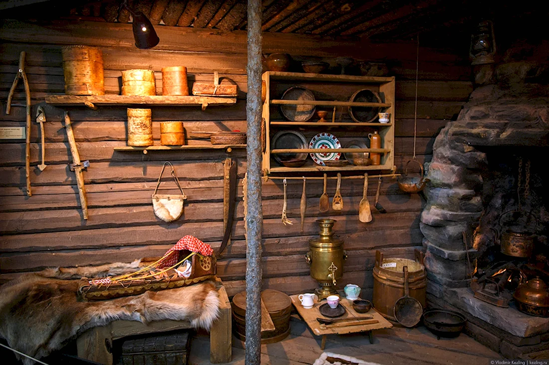 Музей саамской культуры Ловозеро