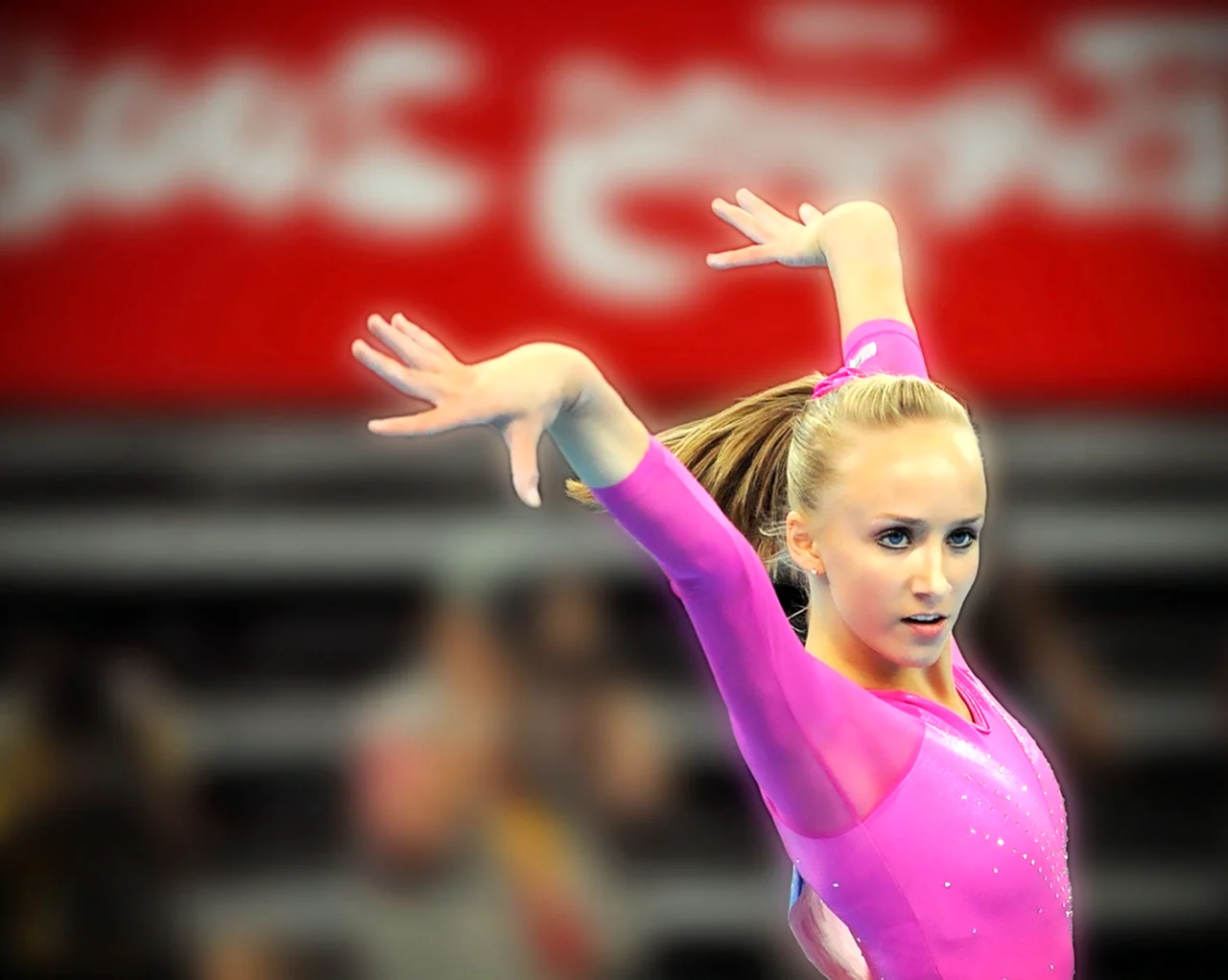 Nastia Liukin - Gymnastics