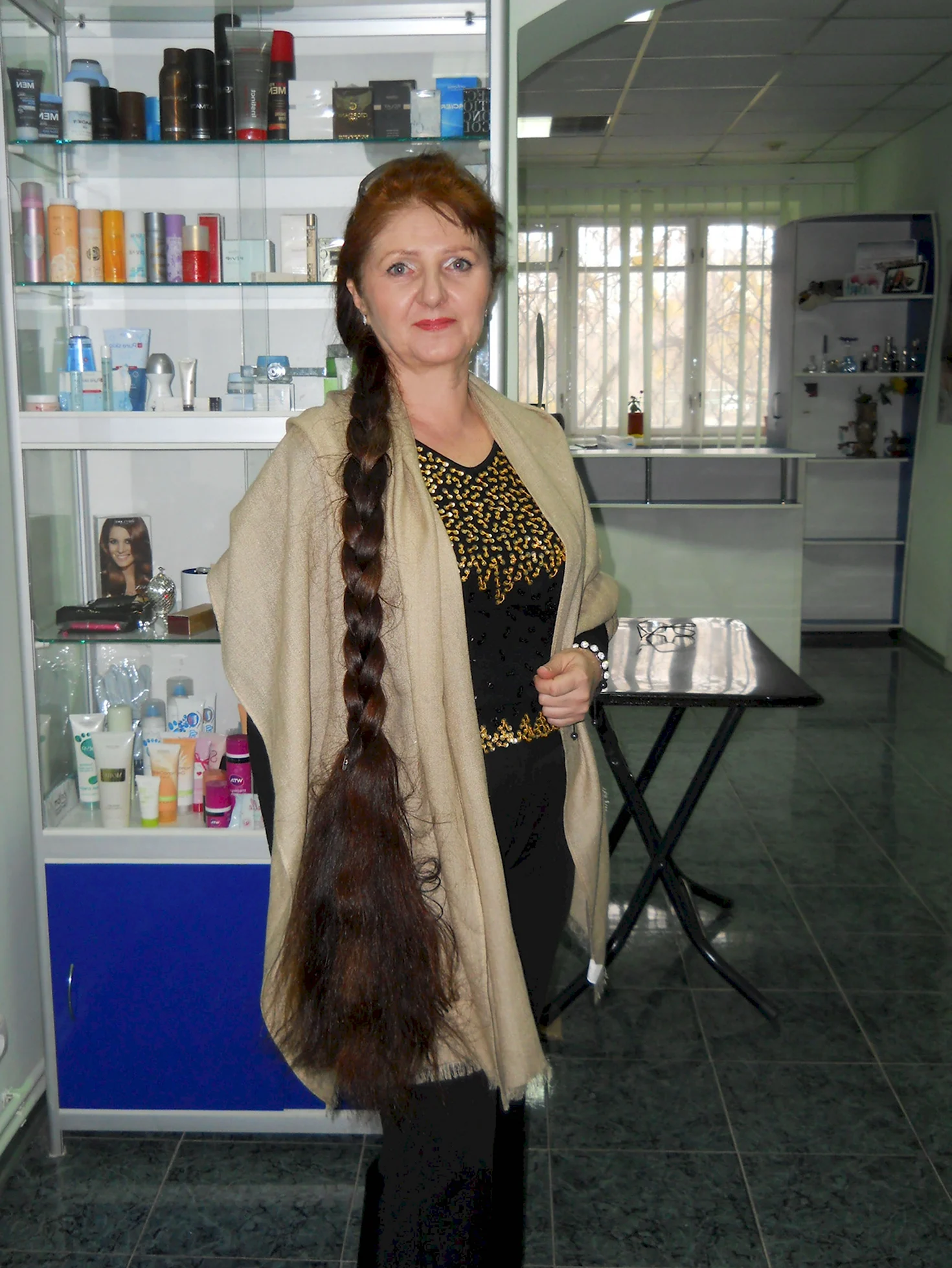 Наталья Онуфрейчук длинная коса