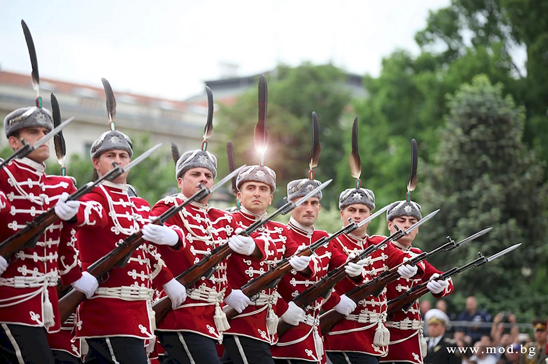 Национальная гвардия Болгарии
