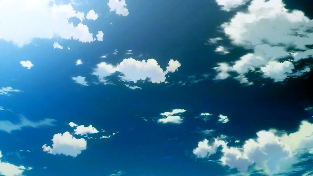 Небо в аниме Наруто