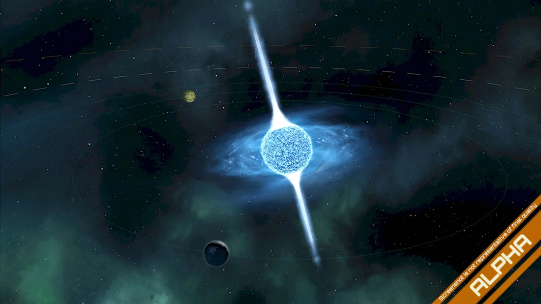 Нейтронная звезда Stellaris