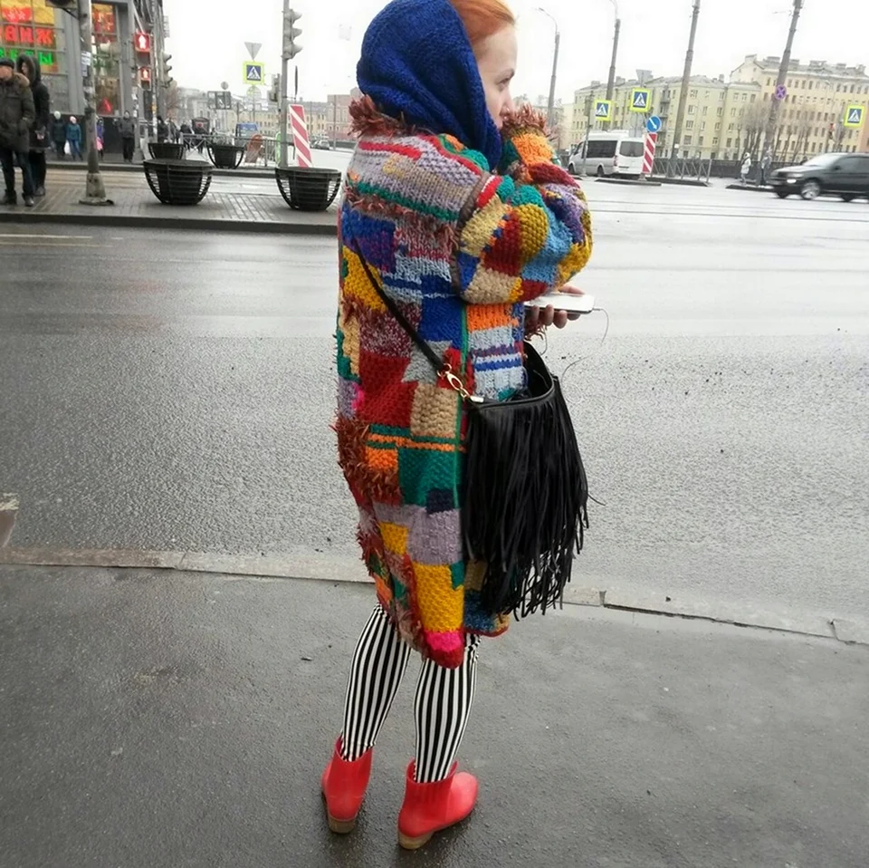 Нелепая мода на улице