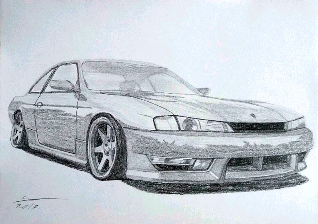 Nissan Silvia s14 Kouki