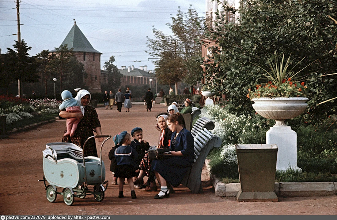 Нижний Новгород 1950е
