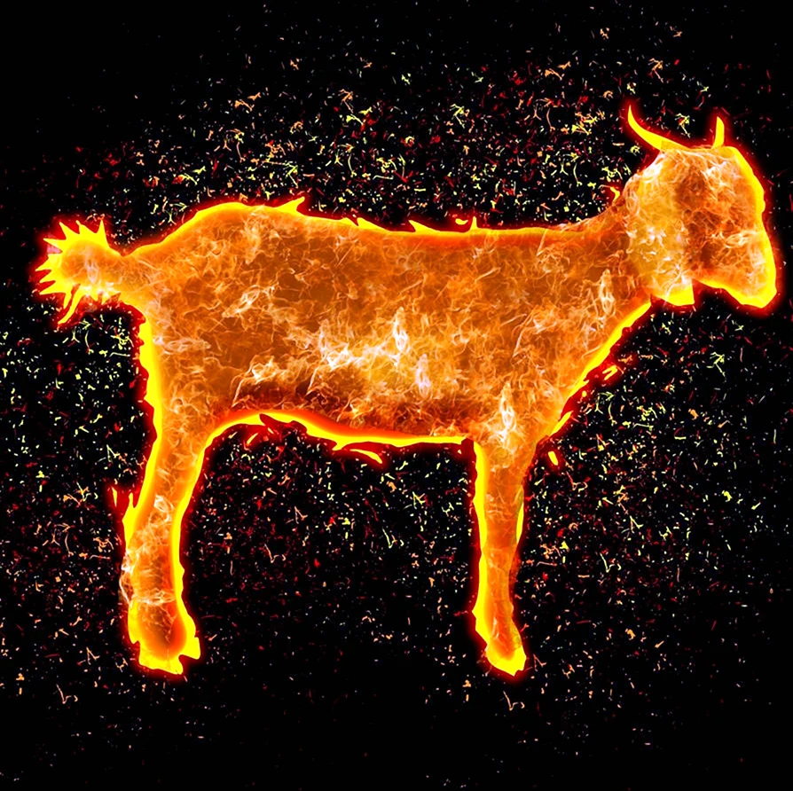 Огненная коза
