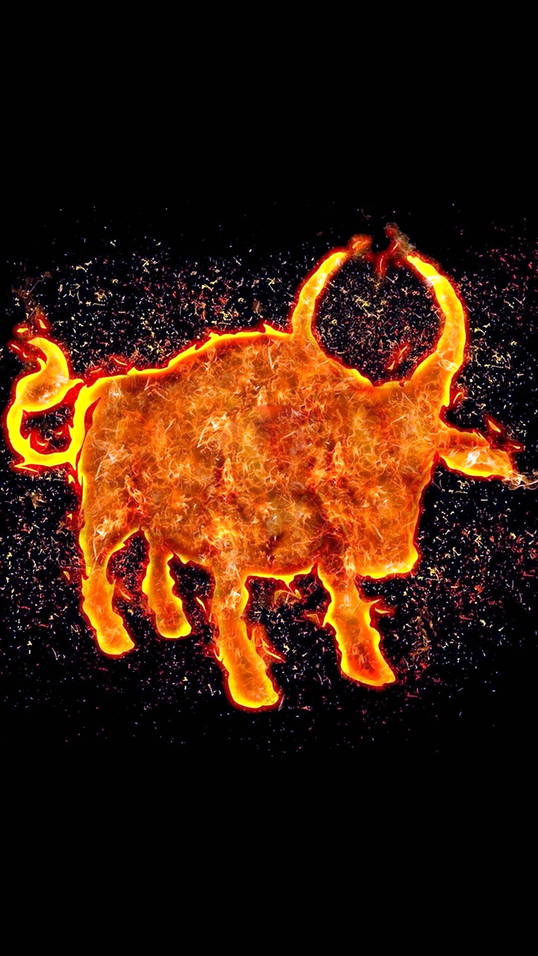 Огненный бык
