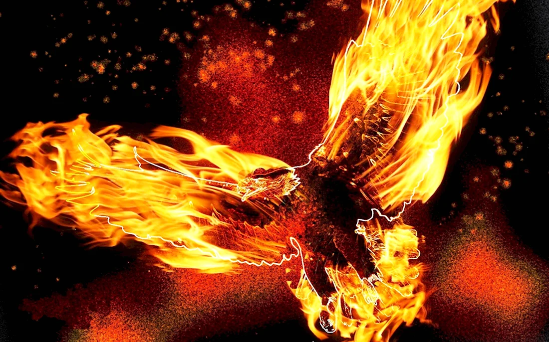 Огненный Феникс Наруто