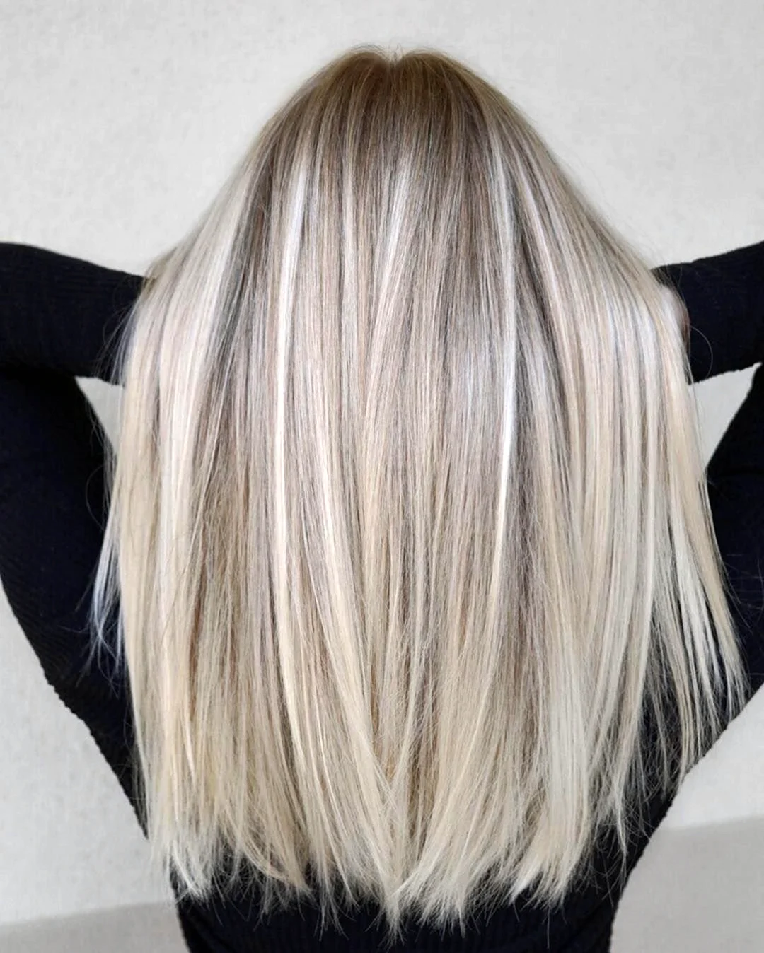 Окрашивание волос блонд