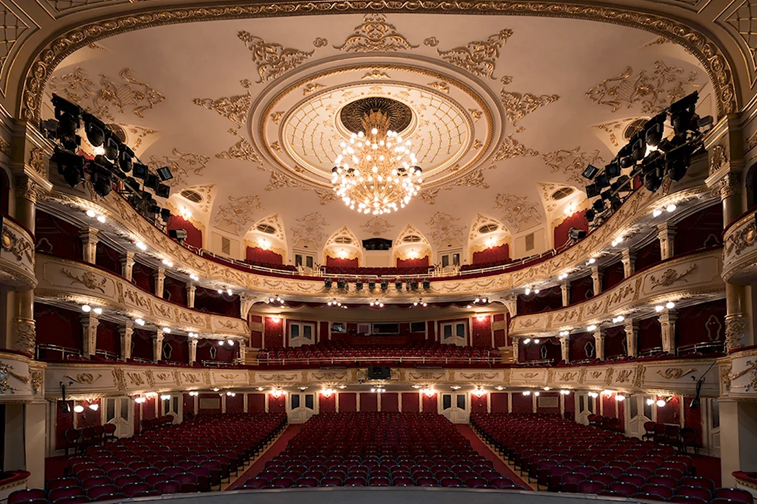 Оперный театр Будапешт зрительный зал
