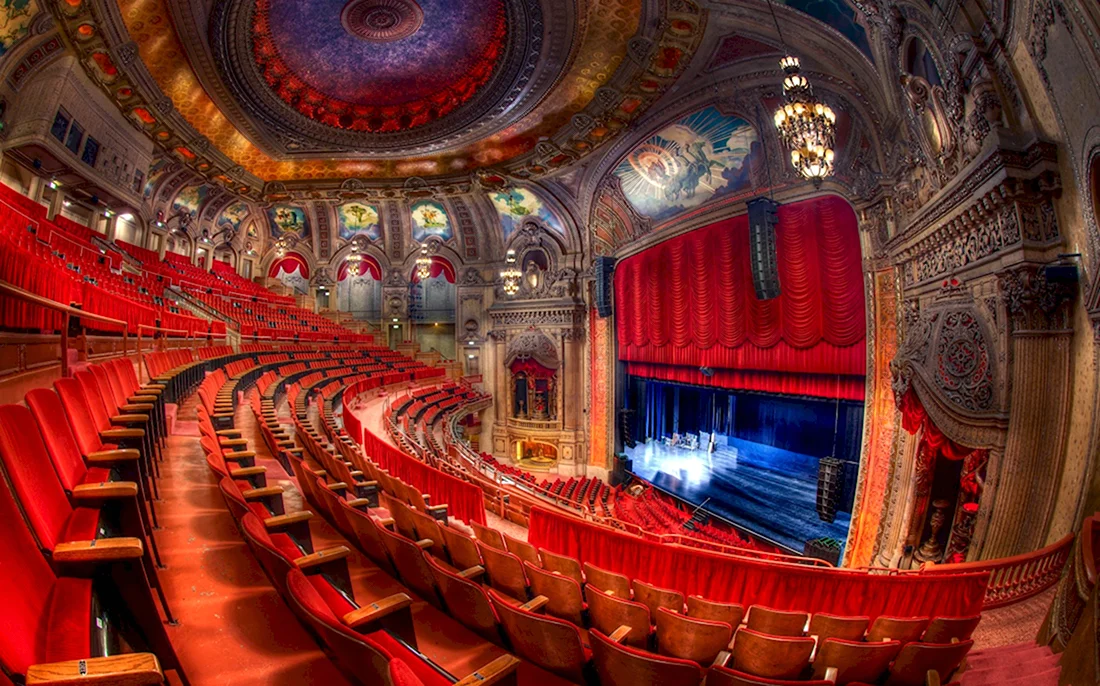 Оперный театр в Чикаго