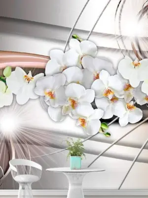 Орхидея 3д