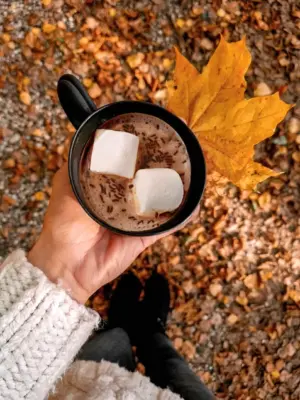 Осень кофе