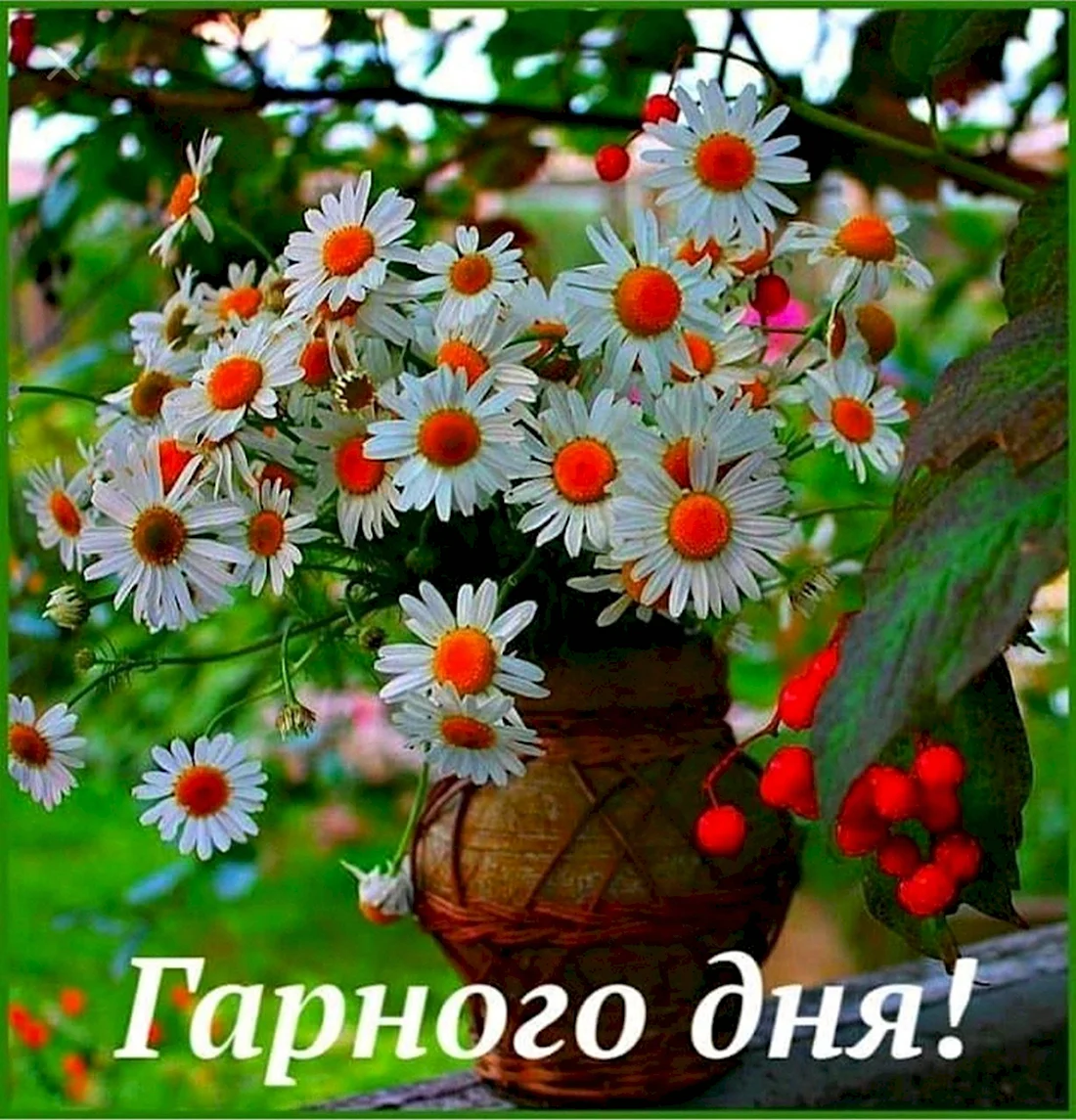 Открытки на украинском языке доброго дня