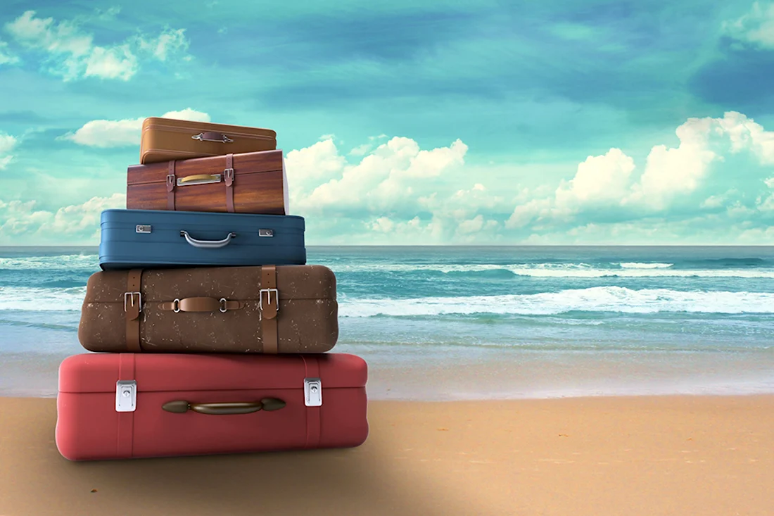 Отпуск чемодан
