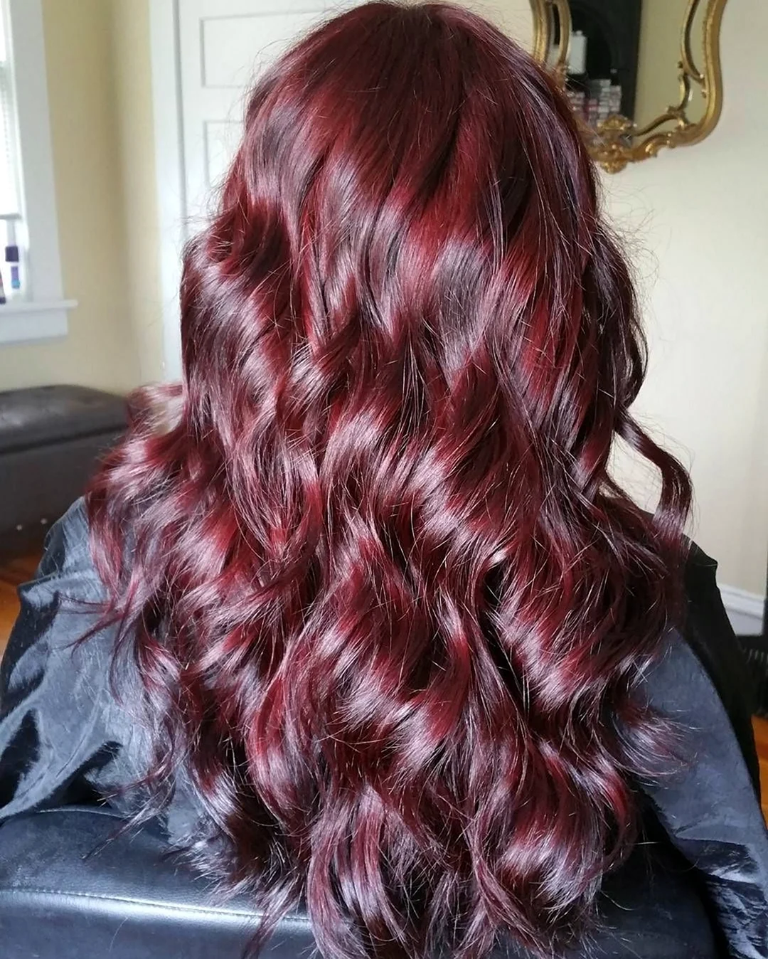 Оттенки красного с названиями для волос