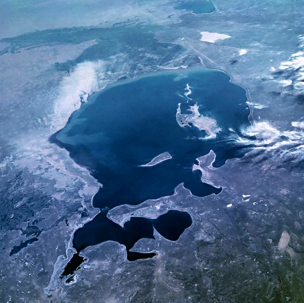 Озеро Арал Казахстан