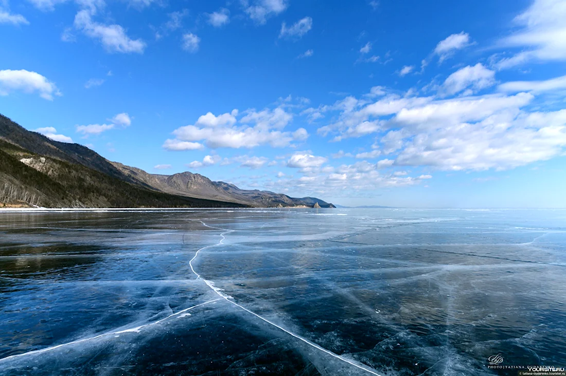 Озеро Байкал 4к