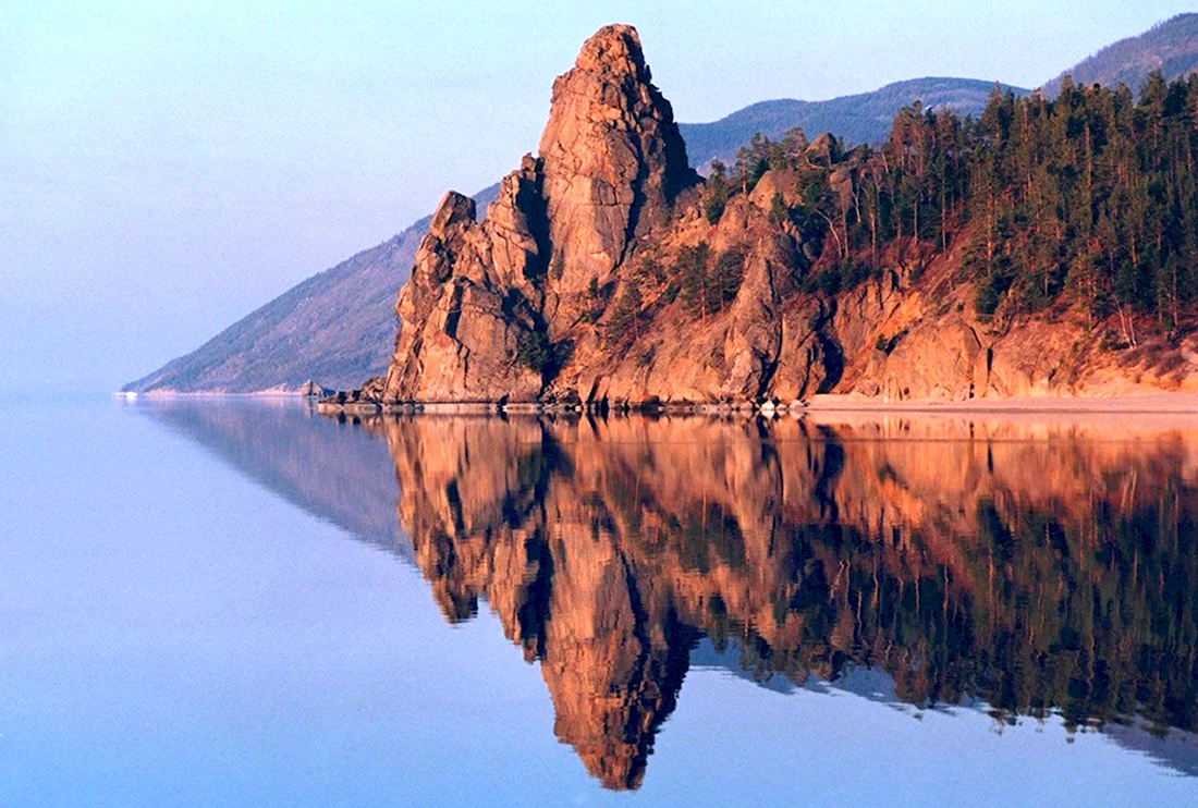 Озеро Байкал Иркутская область Бурятия